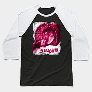 Dreadful Dance Suspirias Movie-Inspired T-Shirts, Celebrate the Enigmatic and Haunting Atmosphere Baseball T-Shirt